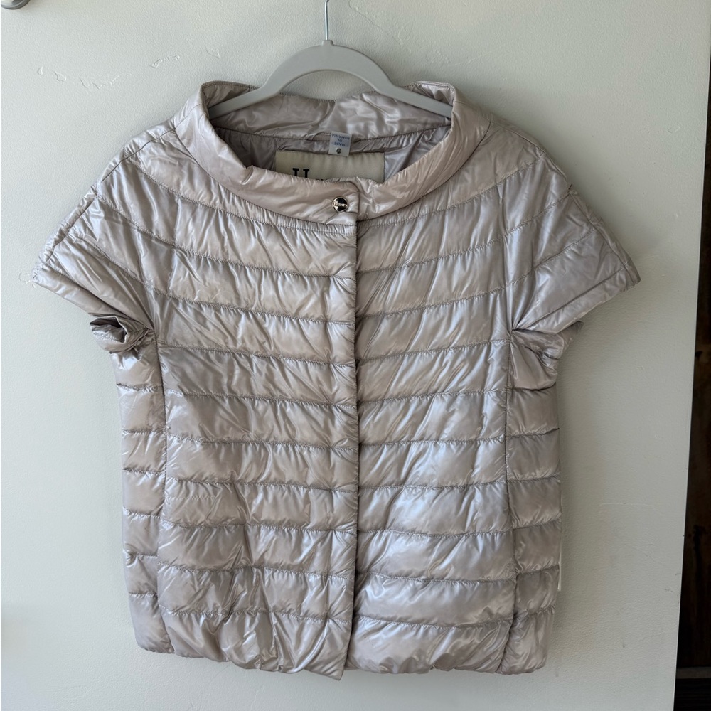 Herno Emilia Cap Sleeve Jacket